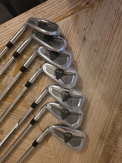 Taylormade irons LH