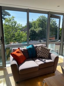 Grey Couch (2x Two Seaters)