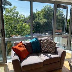 Grey Couch (2x Two Seaters)