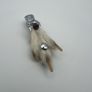 Vintage Grouse Foot Brooch - Scottish Mizpah Pin Circa 1950s Image 3