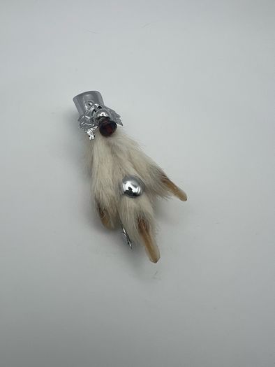 Vintage Grouse Foot Brooch - Scottish Mizpah Pin Circa 1950s