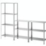 IKEA HYLLIS Shelving Unit (Indoor/Outdoor) Excellent Condition Image 2