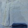 Pennys Blue & White stripped PJs Bottoms Image 5