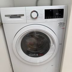 bosch washer / dryer