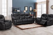 Leather sofas