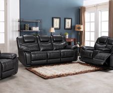 Leather sofas
