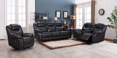 Leather sofas