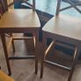 Rosentorp High stools x2 Image 2