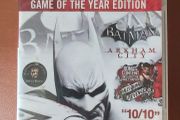 Batman Arkham City PS3 GOTY