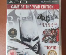 Batman Arkham City PS3 GOTY