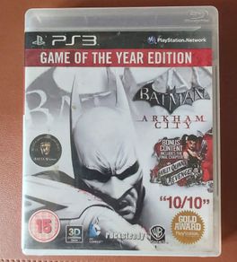 Batman Arkham City PS3 GOTY