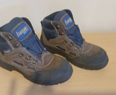 Womens steel toe work boots