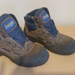 Womens steel toe work boots