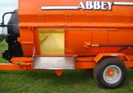 Abbey farm machinery slurry tank decal / stickers kit.