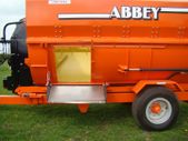 Abbey farm machinery slurry tank decal / stickers kit.