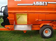 main image for ad Abbey farm machinery slurry tank decal / stickers kit.