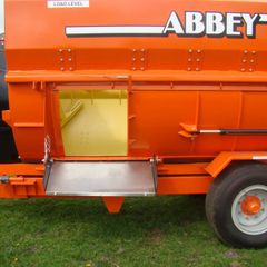 Abbey farm machinery slurry tank decal / stickers kit.
