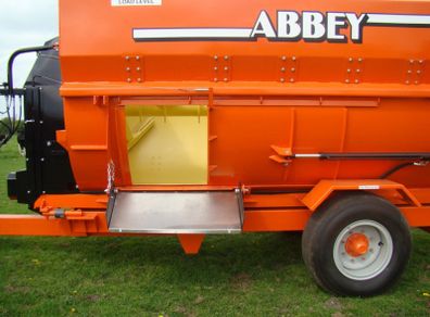 Abbey farm machinery slurry tank decal / stickers kit.