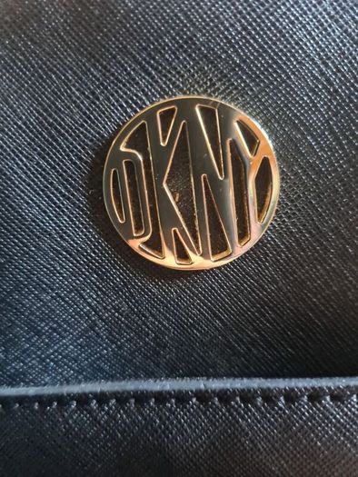 DKNY handbag, black