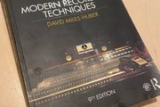 Modern Recording Techniques 9th Edition David Miles Huber
