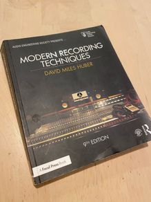 Modern Recording Techniques 9th Edition David Miles Huber