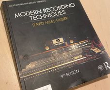 Modern Recording Techniques 9th Edition David Miles Huber