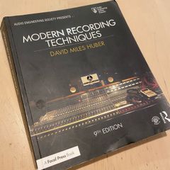 Modern Recording Techniques 9th Edition David Miles Huber