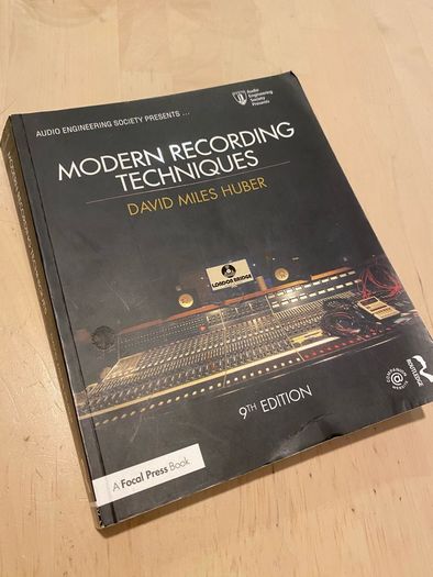 Modern Recording Techniques 9th Edition David Miles Huber