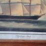 Framed pictures of old ships. Image 10