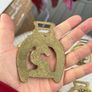 10 antique vintage horse brass Image 5
