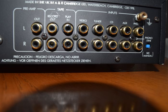 Arcam Alpha 8 amplifier