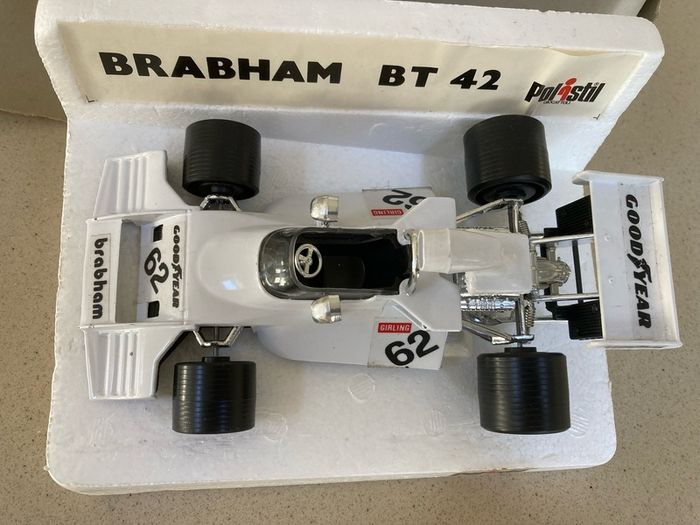 Brabham BT 42 F1 Scale 1/25 Rare