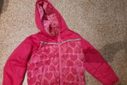 Girls winter coat. Age 8-9