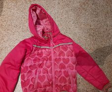 Girls winter coat. Age 8-9