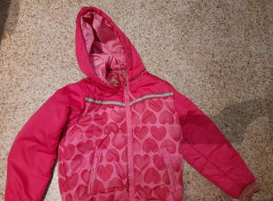 Girls winter coat. Age 8-9