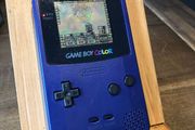 Nintendo Gameboy Color - Purple - Optional Flash Cart - #379