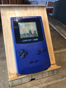 Nintendo Gameboy Color - Purple - Optional Flash Cart - #379