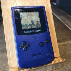Nintendo Gameboy Color - Purple - Optional Flash Cart - #379