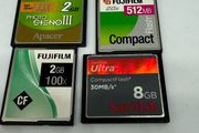 CF Memory Cards