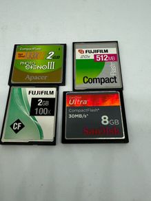 CF Memory Cards