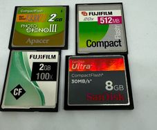CF Memory Cards