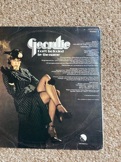 Geordie " Dont be fooled by the name" vinyl