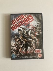 Blood of Warriors Sacred Ground DVD