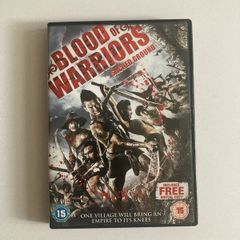 Blood of Warriors Sacred Ground DVD