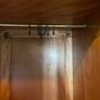 Antique Solid Mahogany 3 Door Wardrobe Image 3