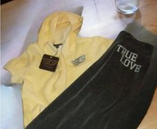 Vintage BNWT Goldigga Trackie 5/6 Years