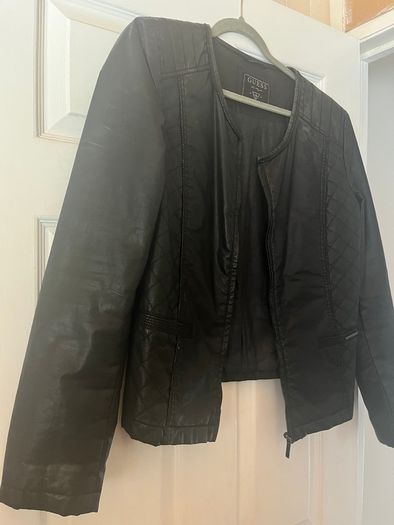 Guess faux type leather jacket