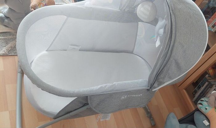#FTC Kinderskraft Foldable Rocking Cot