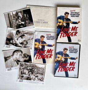 Elvis love Me Tender Special Edition U.S.