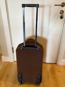 Small drag along/ carrier bag